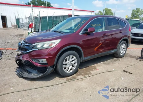 2015 Honda Cr-V Ex z USA, uszkodzony, nr VIN 2HKRM4H51FH630379